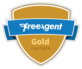 We’re a FreeAgent Gold Partner.